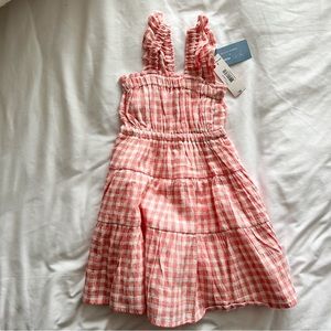 toddler Jillian Harris  gingham dress